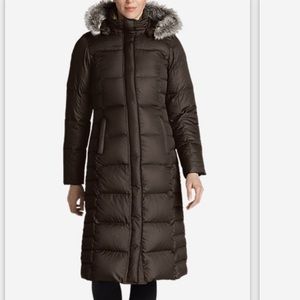 Eddie Bauer women’s lodge down puffer coat